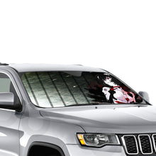 Load image into Gallery viewer, Anime Neon Genesis Evangelion  Car Sunshade
