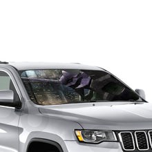 Load image into Gallery viewer, Anime Neon Genesis Evangelion Car Sunshade
