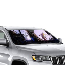 Load image into Gallery viewer, Anime Neon Genesis Evangelion  Car Sunshade
