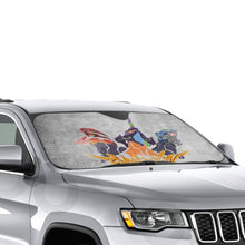 Load image into Gallery viewer, Anime Neon Genesis Evangelion  Car Sunshade
