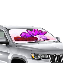 Load image into Gallery viewer, Anime Neon Genesis Evangelion  Car Sunshade
