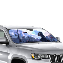 Load image into Gallery viewer, Anime Neon Genesis Evangelion  Car Sunshade
