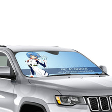 Load image into Gallery viewer, Anime Neon Genesis Evangelion  Car Sunshade
