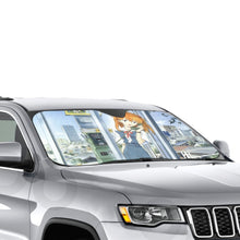 Load image into Gallery viewer, Anime Neon Genesis Evangelion  Car Sunshade
