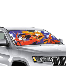 Load image into Gallery viewer, Anime Neon Genesis Evangelion Car Sunshade
