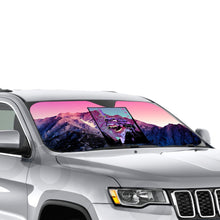 Load image into Gallery viewer, Anime Neon Genesis Evangelion  Car Sunshade
