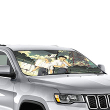 Load image into Gallery viewer, Anime Neon Genesis Evangelion  Car Sunshade
