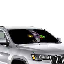 Load image into Gallery viewer, Anime Neon Genesis Evangelion Car Sunshade
