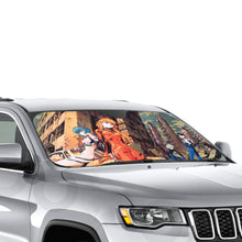 Load image into Gallery viewer, Anime Neon Genesis Evangelion  Car Sunshade
