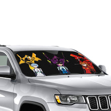 Load image into Gallery viewer, Anime Neon Genesis Evangelion  Car Sunshade
