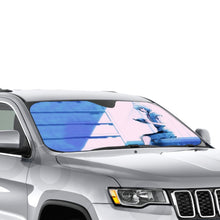 Load image into Gallery viewer, Anime Neon Genesis Evangelion  Car Sunshade
