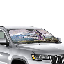 Load image into Gallery viewer, Anime Neon Genesis Evangelion  Car Sunshade
