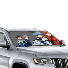 Load image into Gallery viewer, Anime Neon Genesis Evangelion  Car Sunshade
