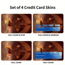 Load image into Gallery viewer, Anime Neon Genesis Evangelion  Credit Card Skins (4-in-1 Pack)
