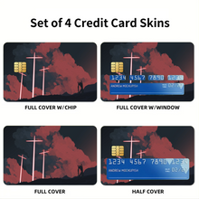Load image into Gallery viewer, Anime Neon Genesis Evangelion Credit Card Skins (4-in-1 Pack)
