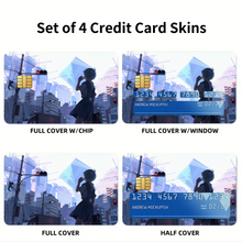 Load image into Gallery viewer, Anime Neon Genesis Evangelion  Credit Card Skins (4-in-1 Pack)
