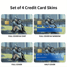 Load image into Gallery viewer, Anime Neon Genesis Evangelion Credit Card Skins (4-in-1 Pack)
