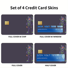 Load image into Gallery viewer, Anime Neon Genesis Evangelion Credit Card Skins (4-in-1 Pack)
