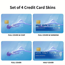 Load image into Gallery viewer, Anime - Neon Genesis Evangelion  Credit Card Skins (4-in-1 Pack)
