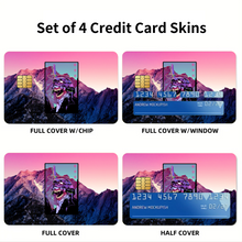 Load image into Gallery viewer, Anime Neon Genesis Evangelion  Credit Card Skins (4-in-1 Pack)
