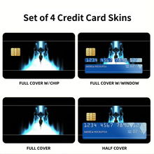 Load image into Gallery viewer, Anime Neon Genesis Evangelion  Credit Card Skins (4-in-1 Pack)
