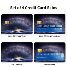 Load image into Gallery viewer, Anime Neon Genesis Evangelion  Credit Card Skins (4-in-1 Pack)
