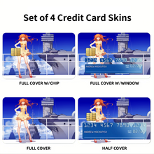 Load image into Gallery viewer, Anime Neon Genesis Evangelion  Credit Card Skins (4-in-1 Pack)
