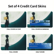 Load image into Gallery viewer, Anime Neon Genesis Evangelion  Credit Card Skins (4-in-1 Pack)
