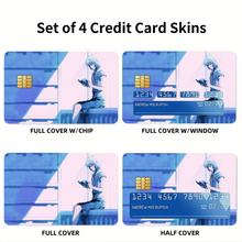 Load image into Gallery viewer, Anime Neon Genesis Evangelion  Credit Card Skins (4-in-1 Pack)
