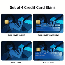 Load image into Gallery viewer, Anime Neon Genesis Evangelion  Credit Card Skins (4-in-1 Pack)
