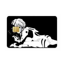 Load image into Gallery viewer, Anime Neon Genesis Evangelion Credit Card Skins (4-in-1 Pack)
