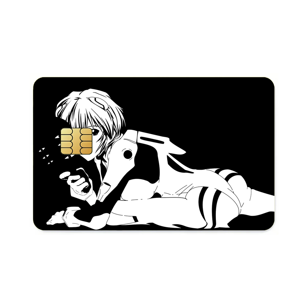 Anime Neon Genesis Evangelion Credit Card Skins (4-in-1 Pack)
