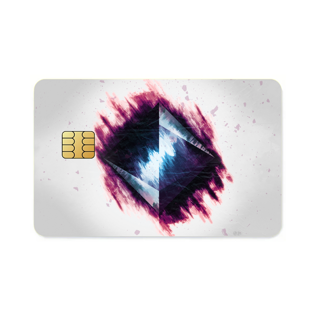 Anime Neon Genesis Evangelion Credit Card Skins (4-in-1 Pack)