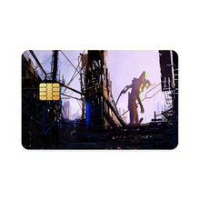 Load image into Gallery viewer, Anime Neon Genesis Evangelion  Credit Card Skins (4-in-1 Pack)
