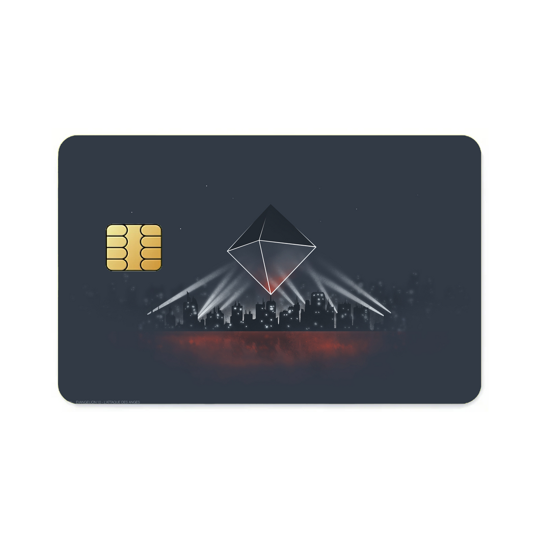 Anime Neon Genesis Evangelion  Credit Card Skins (4-in-1 Pack)