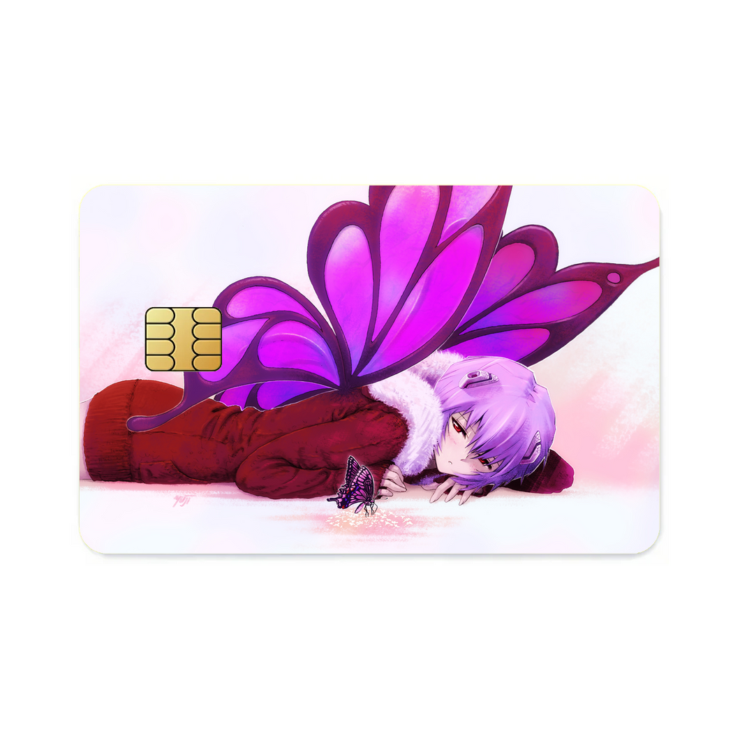 Anime Neon Genesis Evangelion  Credit Card Skins (4-in-1 Pack)
