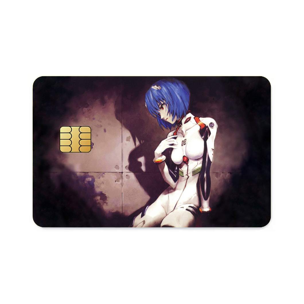Anime Neon Genesis Evangelion  Credit Card Skins (4-in-1 Pack)
