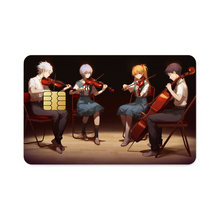 Load image into Gallery viewer, Anime Neon Genesis Evangelion  Credit Card Skins (4-in-1 Pack)
