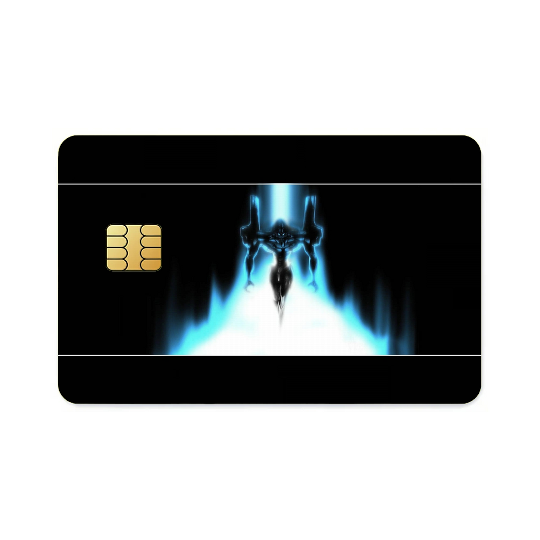 Anime Neon Genesis Evangelion  Credit Card Skins (4-in-1 Pack)