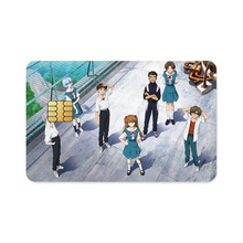 Load image into Gallery viewer, Anime Neon Genesis Evangelion  Credit Card Skins (4-in-1 Pack)
