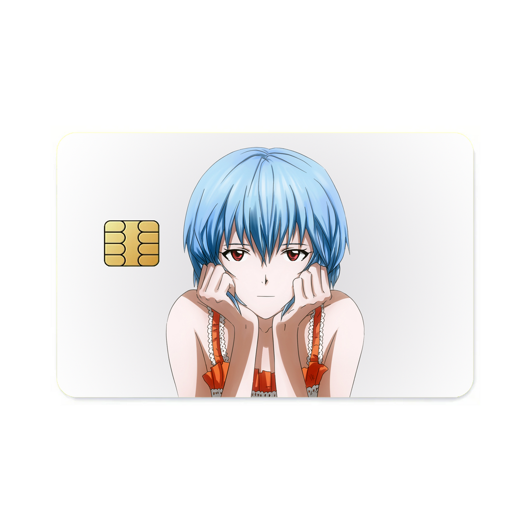 Anime Neon Genesis Evangelion  Credit Card Skins (4-in-1 Pack)