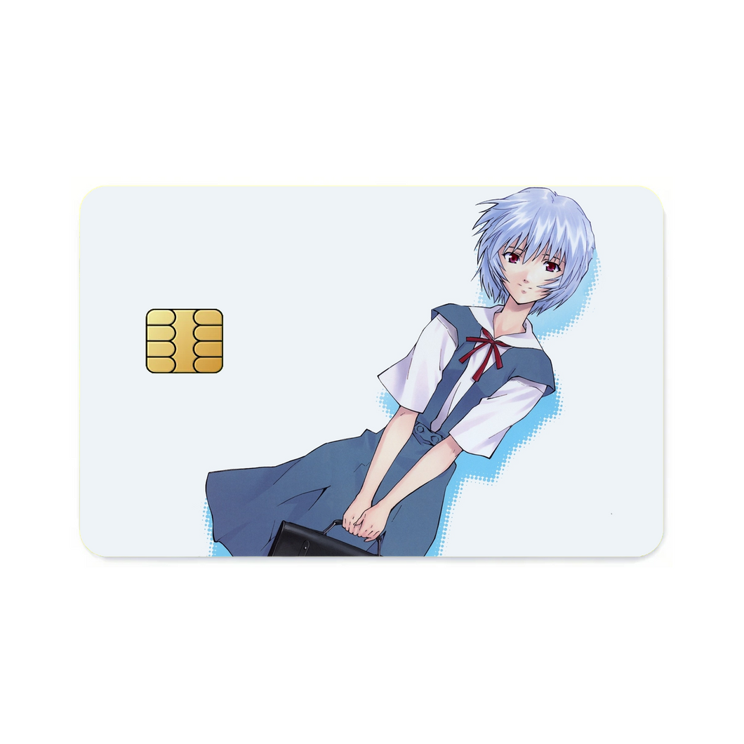 Anime Neon Genesis Evangelion  Credit Card Skins (4-in-1 Pack)
