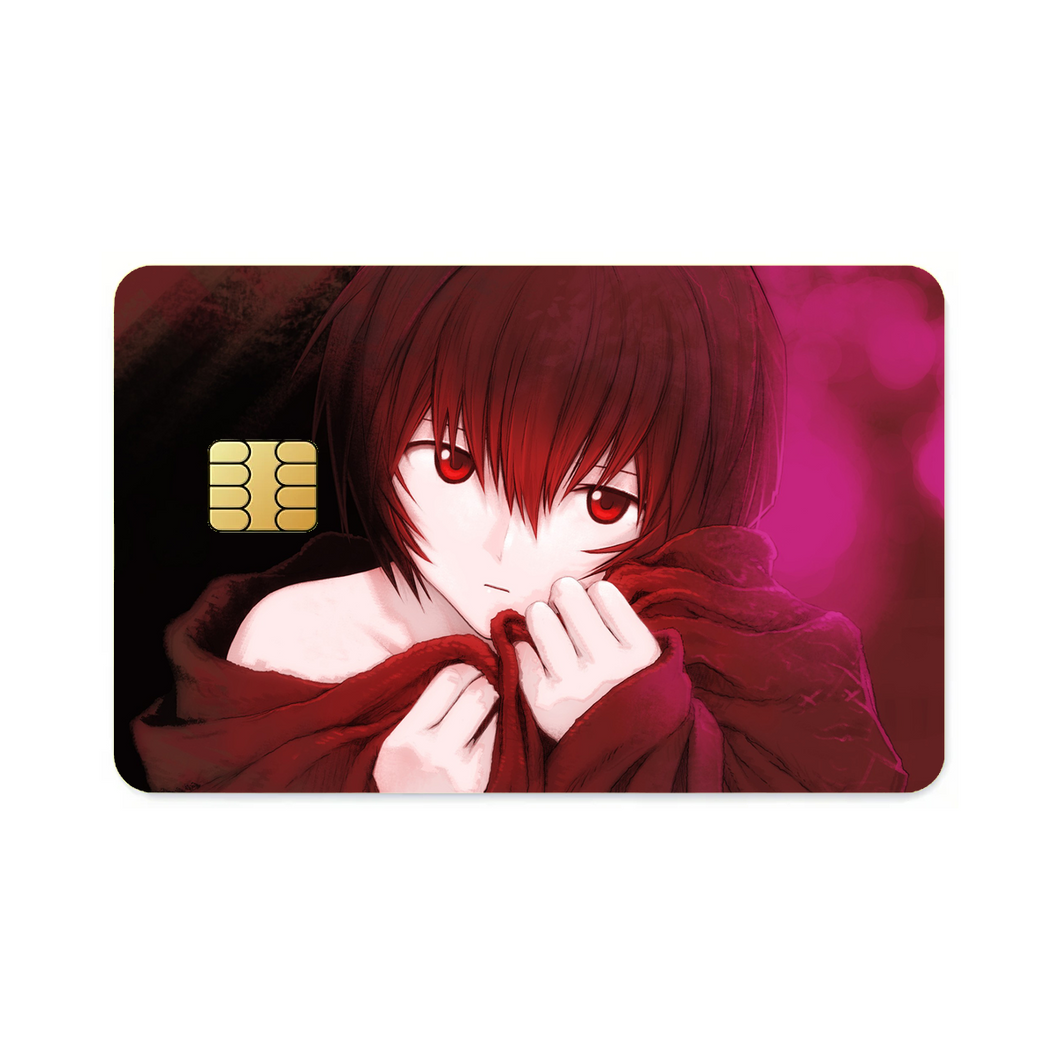 Anime Neon Genesis Evangelion  Credit Card Skins (4-in-1 Pack)