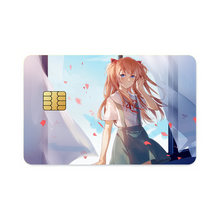 Load image into Gallery viewer, Anime Neon Genesis Evangelion  Credit Card Skins (4-in-1 Pack)
