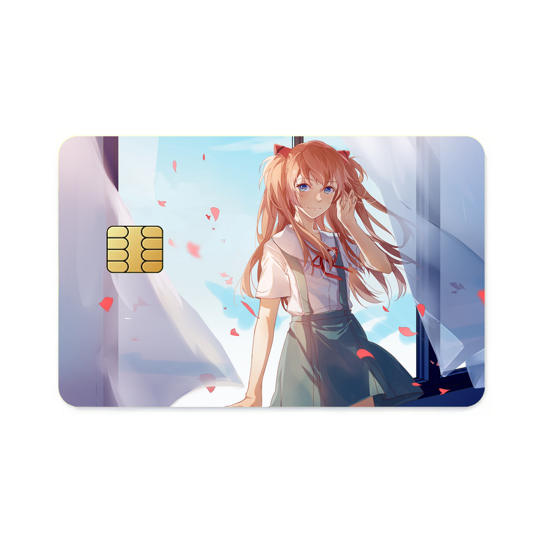 Anime Neon Genesis Evangelion  Credit Card Skins (4-in-1 Pack)