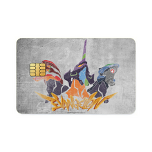 Load image into Gallery viewer, Anime Neon Genesis Evangelion  Credit Card Skins (4-in-1 Pack)
