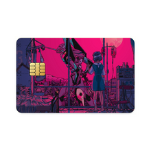 Load image into Gallery viewer, Anime Neon Genesis Evangelion  Credit Card Skins (4-in-1 Pack)
