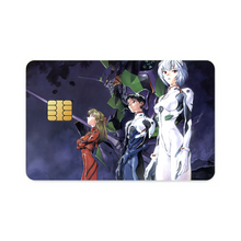 Load image into Gallery viewer, Anime Neon Genesis Evangelion  Credit Card Skins (4-in-1 Pack)
