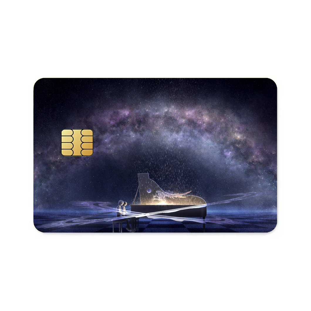 Anime Neon Genesis Evangelion  Credit Card Skins (4-in-1 Pack)