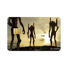 Load image into Gallery viewer, Anime Neon Genesis Evangelion  Credit Card Skins (4-in-1 Pack)
